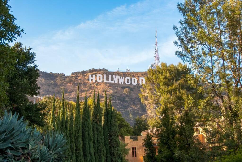 3Bd/3Ba Modern Hollywood Townhouse With Private Rooftop Villa Los Angeles Dış mekan fotoğraf