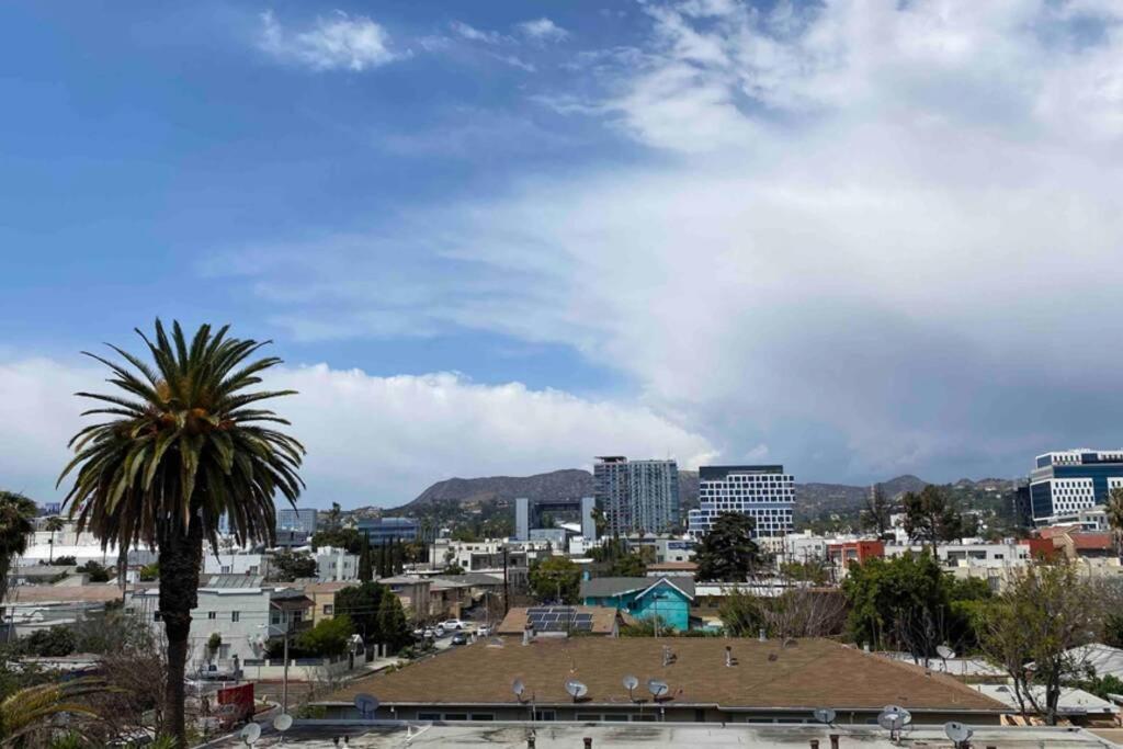 3Bd/3Ba Modern Hollywood Townhouse With Private Rooftop Villa Los Angeles Dış mekan fotoğraf