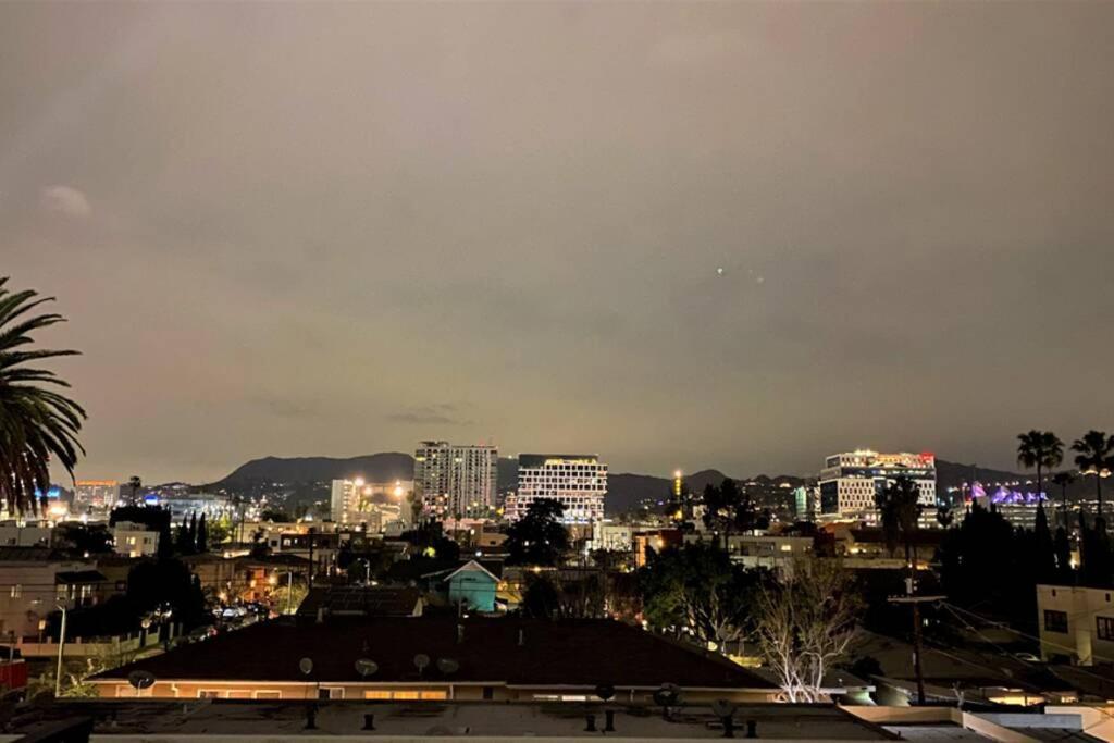 3Bd/3Ba Modern Hollywood Townhouse With Private Rooftop Villa Los Angeles Dış mekan fotoğraf